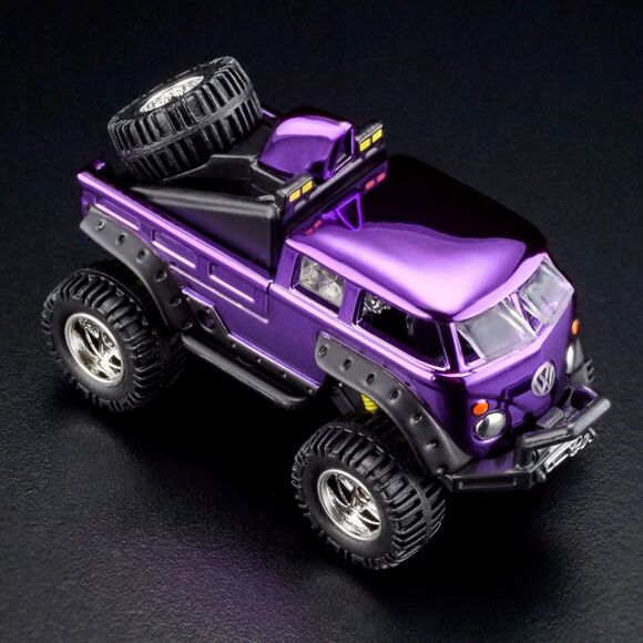 Hot Wheels RLC Exclusive • VOLKSWAGEN T1 ROCKSTER • Cross-Posted • Firm - Picture 9 of 15